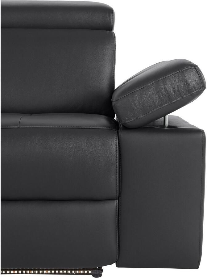 Places of Style 3-zitsbank Kilado met 2x relaxfunctie verstelbare armleuning verstelbare hoofdsteun - Foto 2