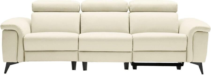 Places of Style 3-zitsbank Marita met elektrische relaxfunctie in de zitting en usb-aansluiting - Foto 7