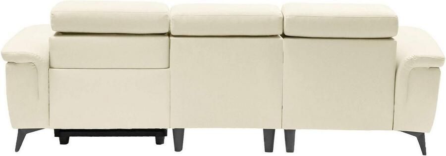 Places of Style 3-zitsbank Marita met elektrische relaxfunctie in de zitting en usb-aansluiting - Foto 6