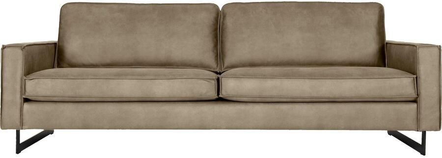 Places of Style 3-zitsbank Maxi-uitvoering Pinto 236 cm cord chenille leerlook - Foto 6