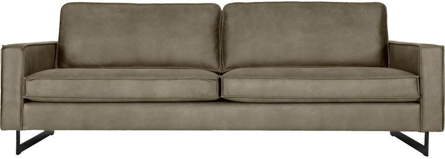 Places of Style 3-zitsbank Maxi-uitvoering Pinto 236 cm cord chenille leerlook - Foto 5