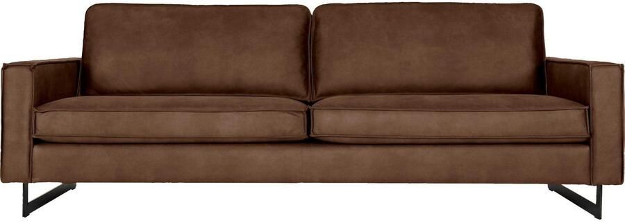 Places of Style 3-zitsbank Maxi-uitvoering Pinto 236 cm cord chenille leerlook - Foto 6