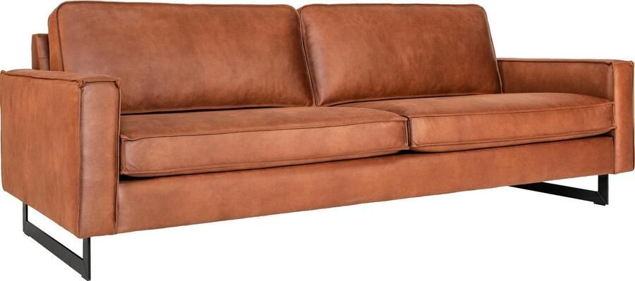 Places of Style 3-zitsbank Maxi-uitvoering Pinto 236 cm cord chenille leerlook - Foto 6