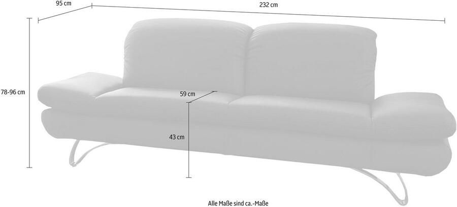 Places of Style 3-zitsbank San Angelo