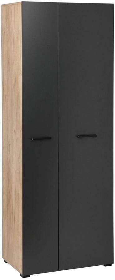 Places of Style Archiefkast Moid Hoogte 174 5 cm moderne multifunctionele kast met deuren - Foto 5