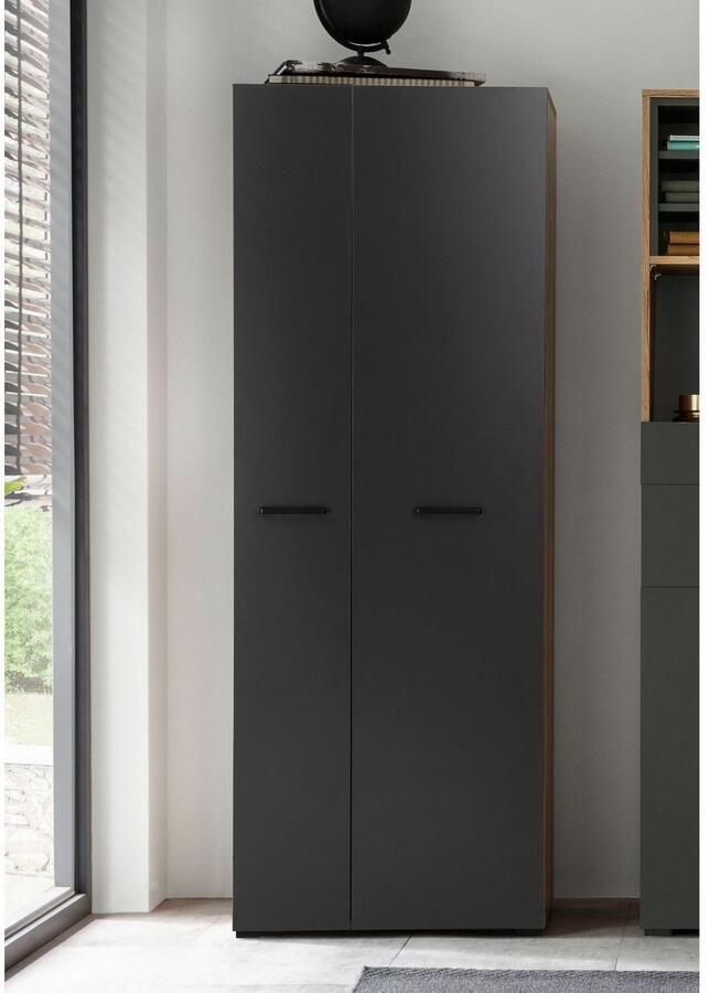 Places of Style Archiefkast Moid Hoogte 174 5 cm moderne multifunctionele kast met deuren - Foto 2