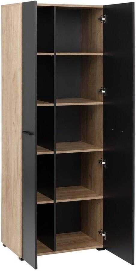 Places of Style Archiefkast Moid Hoogte 174 5 cm moderne multifunctionele kast met deuren - Foto 4