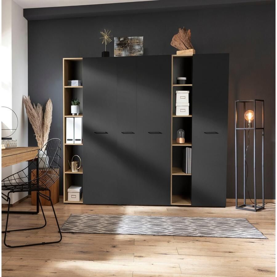 Places of Style Archiefkast Moid Hoogte 174 5 cm moderne multifunctionele kast met deuren