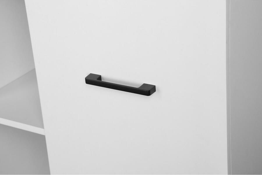 Places of Style Archiefkast Moid moderne multifunctionele kast Afmetingen: 64 5 x 41 5 x 175 cm 5 vakken met veel opbergruimte - Foto 3