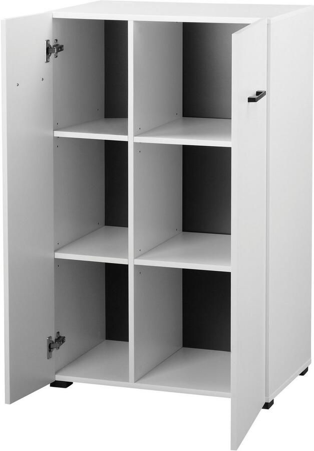 Places of Style Archiefkast Moid multifunctionele kast moderne commode met veel opbergruimte afmetingen 64 5 x 41 5 x 106 cm - Foto 3