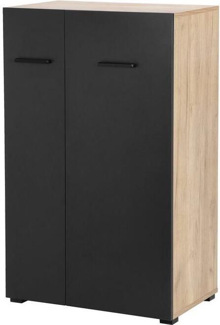 Places of Style Archiefkast Moid multifunctionele kast moderne commode met veel opbergruimte afmetingen 64 5 x 41 5 x 106 cm - Foto 6