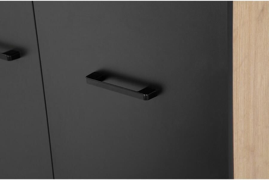 Places of Style Archiefkast Moid multifunctionele kast moderne commode met veel opbergruimte afmetingen 64 5 x 41 5 x 106 cm - Foto 3