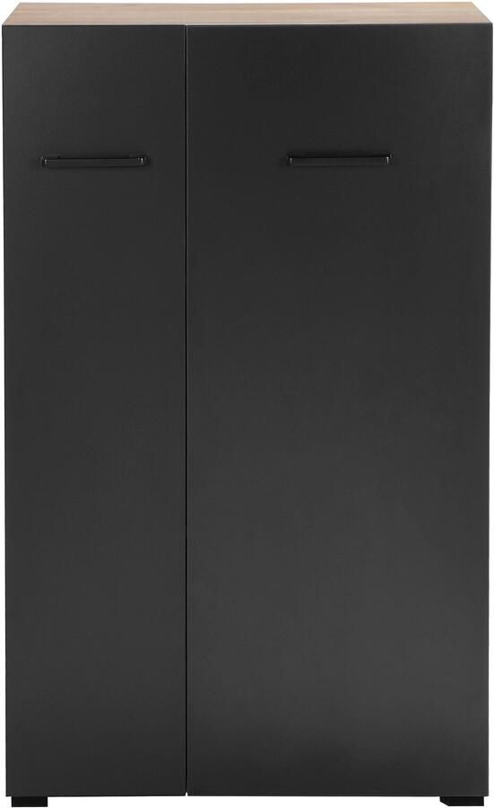 Places of Style Archiefkast Moid multifunctionele kast moderne commode met veel opbergruimte afmetingen 64 5 x 41 5 x 106 cm - Foto 4