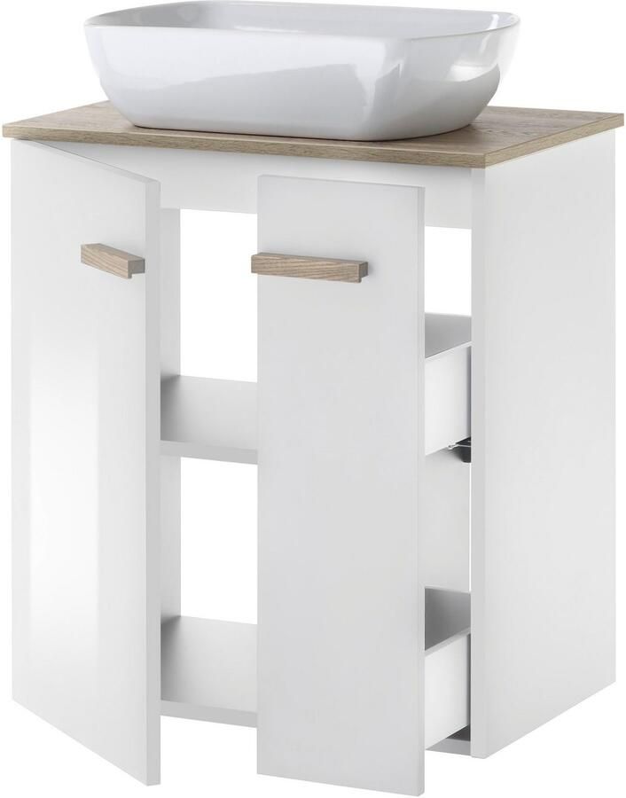 Places of Style Badkamerserie SOLiD badkamermeubelset badkamer in modern ontwerp 2-delige badkamer (2-delig) - Foto 2