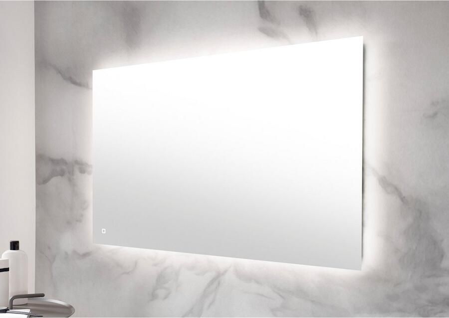 Places of Style Badkamerserie Studio Line bad in modern ontwerp 4-delig badkamer Kast wastafel en spiegel in twee kleuren beschikbaar opbergruimte (4-delig) - Foto 10