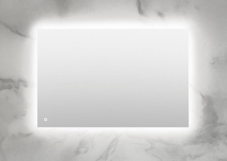 Places of Style Badkamerserie Studio Line bad in modern ontwerp 4-delig badkamer Kast wastafel en spiegel in twee kleuren beschikbaar opbergruimte (4-delig) - Foto 11