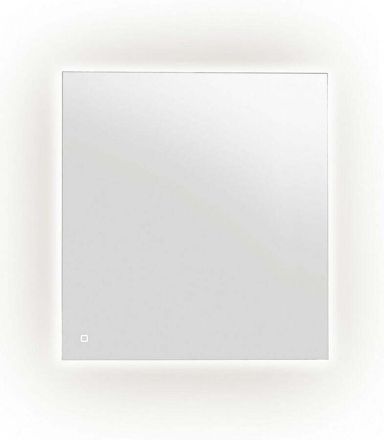 Places of Style Badkamerserie Studio Line bad in modern ontwerp 3-delig badkamer Kast wastafel en spiegel in twee kleuren beschikbaar opbergruimte (3-delig) - Foto 5