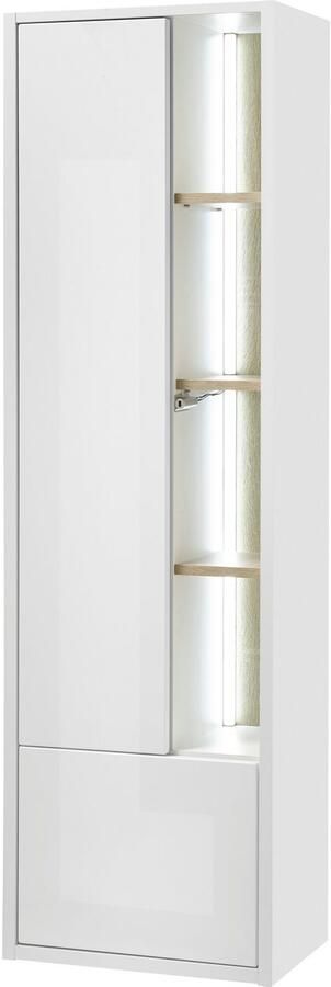 Places of Style Badkamerserie Studio Line bad in modern ontwerp 3-delig badkamer Kast onderkast en spiegel in twee kleuren beschikbaar opbergruimte (3-delig) - Foto 13