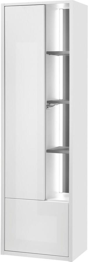 Places of Style Badkamerserie Studio Line bad in modern ontwerp 3-delig badkamer Kast wastafel en spiegel in twee kleuren beschikbaar opbergruimte (3-delig) - Foto 14