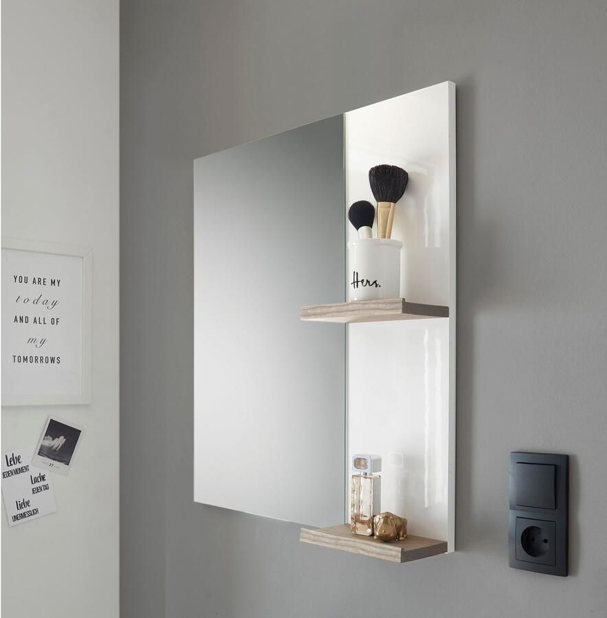 Places of Style Badspiegel SOLiD spiegel in modern design wandspiegel - Foto 3