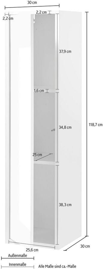 Places of Style Bergkast voldoende opbergruimte - Foto 3