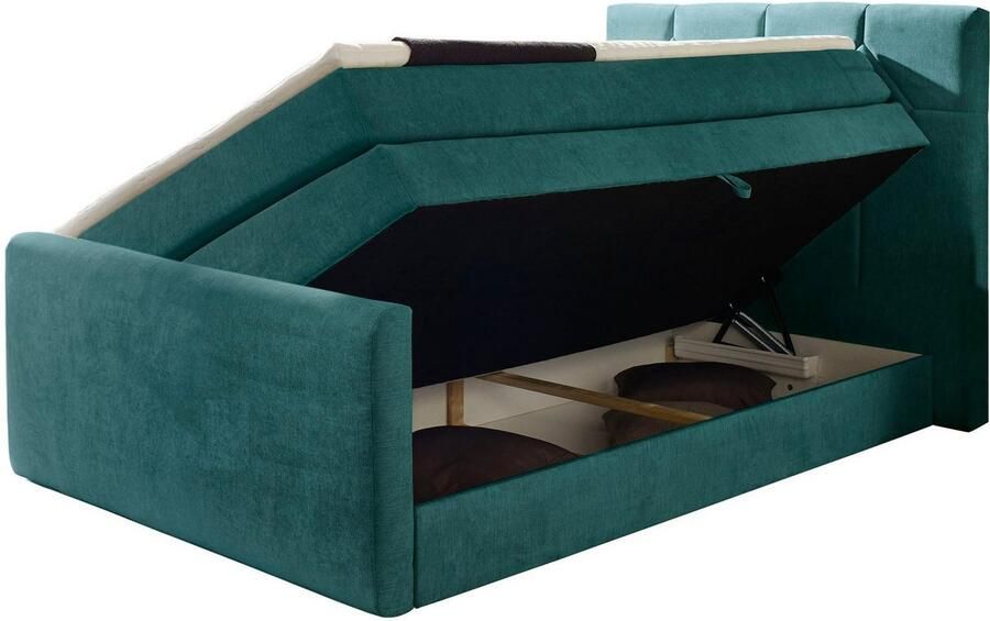 Places of Style Boxspring Atlanta inclusief topmatras en bedkist - Foto 5