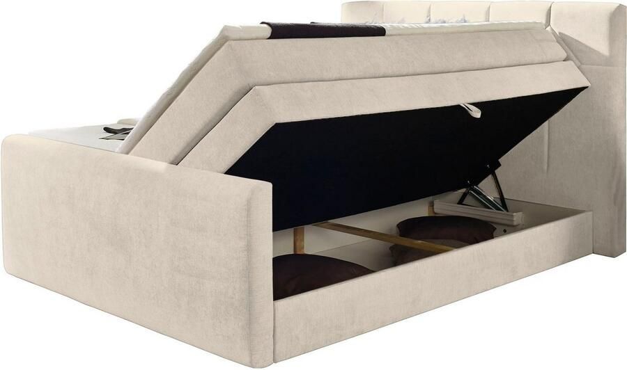 Places of Style Boxspring Atlanta inclusief topmatras en bedkist - Foto 5