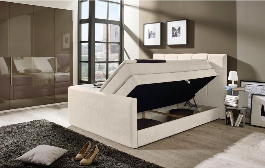 Places of Style Boxspring Atlanta inclusief topmatras en bedkist - Foto 4