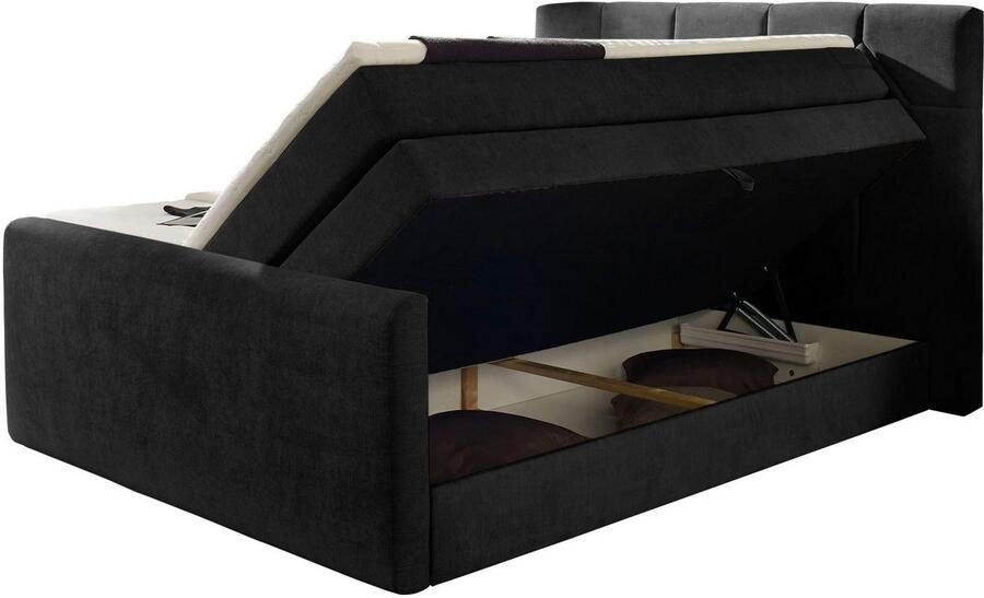 Places of Style Boxspring Atlanta inclusief topmatras en bedkist - Foto 4