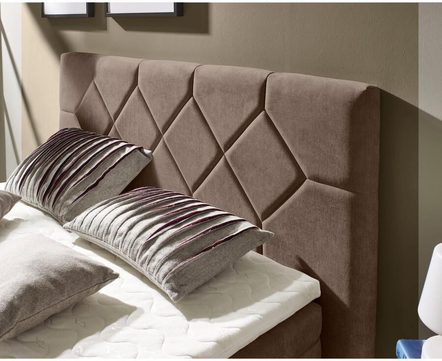 Places of Style Boxspring Atlanta inclusief topmatras en bedkist