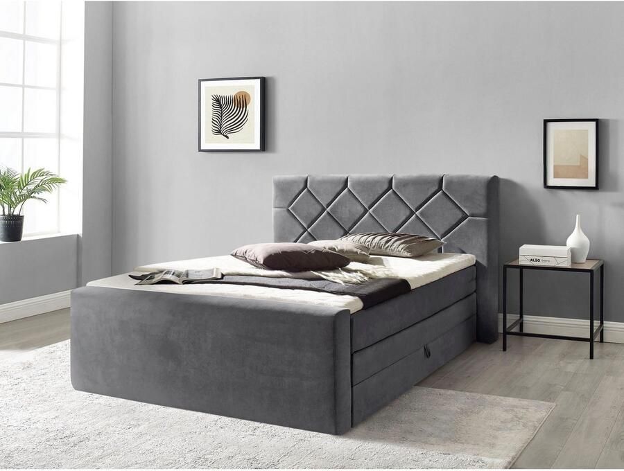 Places of Style Boxspring Atlanta inclusief topmatras en bedkist - Foto 2