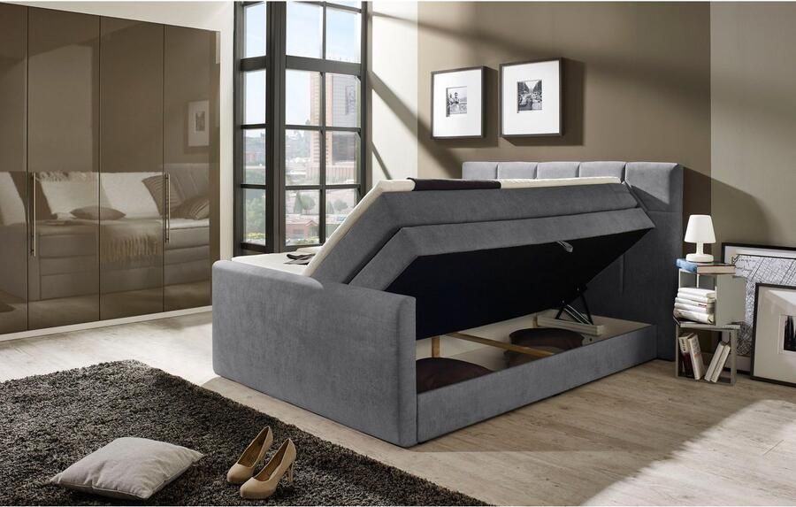 Places of Style Boxspring Atlanta inclusief topmatras en bedkist - Foto 4