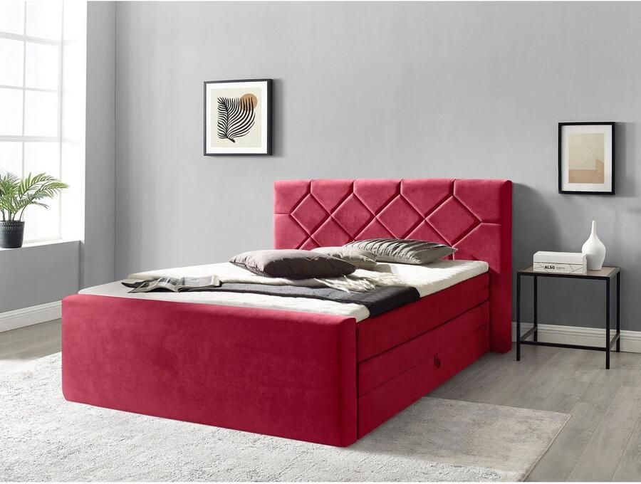 Places of Style Boxspring Atlanta inclusief topmatras en bedkist - Foto 2