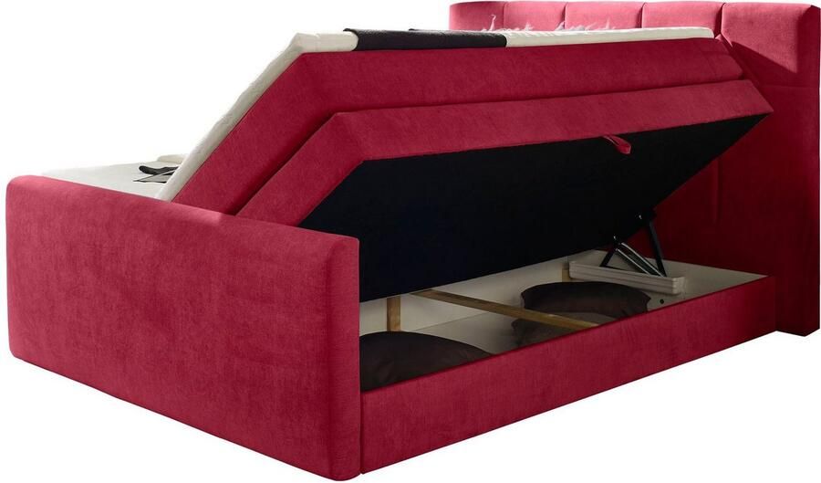 Places of Style Boxspring Atlanta inclusief topmatras en bedkist - Foto 5