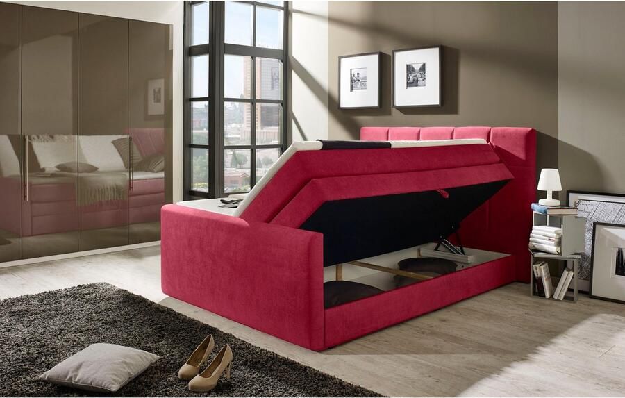 Places of Style Boxspring Atlanta inclusief topmatras en bedkist - Foto 3