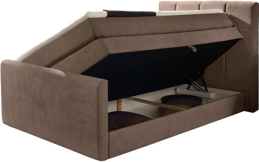 Places of Style Boxspring Atlanta inclusief topmatras en bedkist - Foto 5