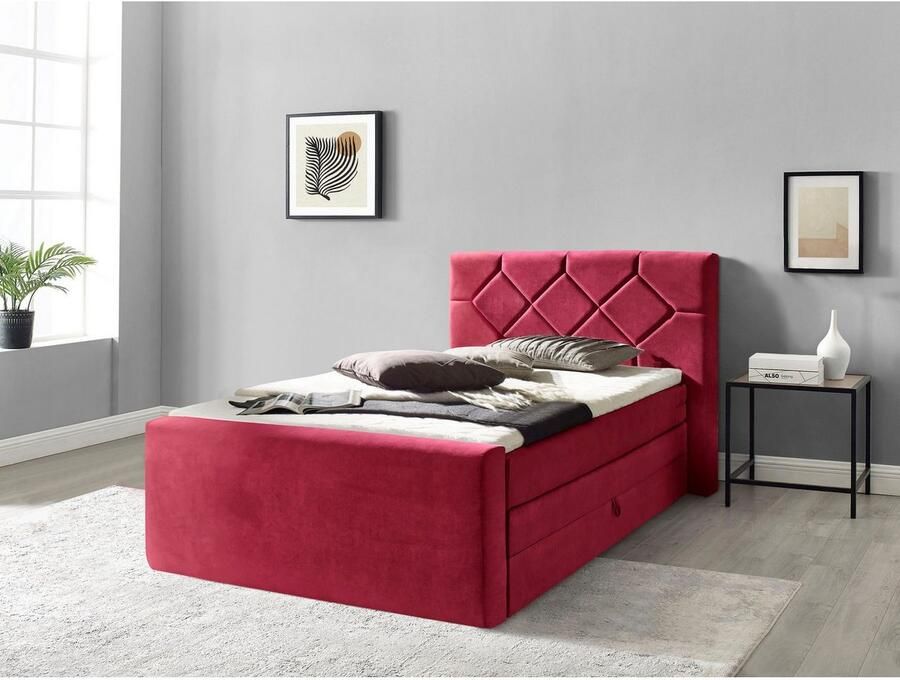 Places of Style Boxspring Atlanta inclusief topmatras en bedkist - Foto 2