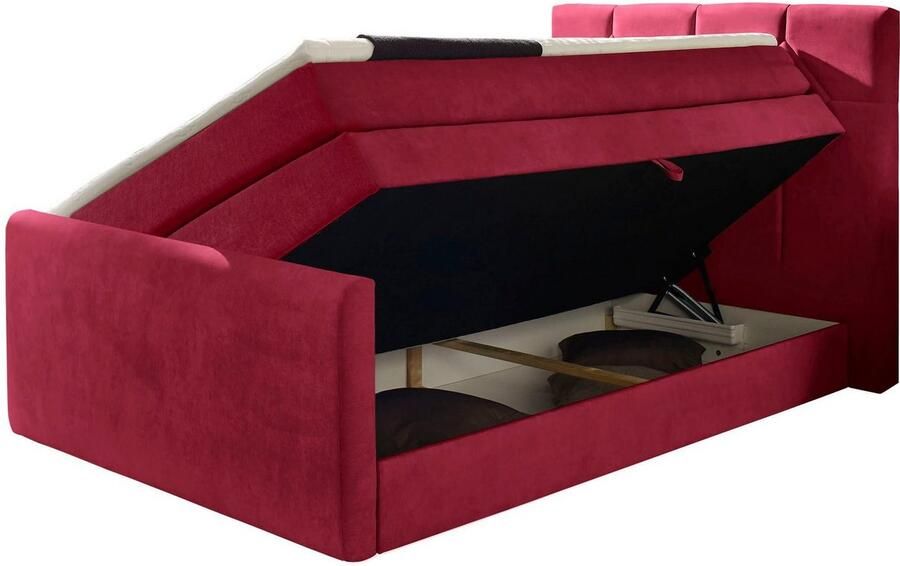 Places of Style Boxspring Atlanta inclusief topmatras en bedkist - Foto 4