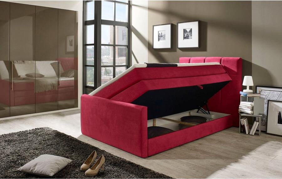 Places of Style Boxspring Atlanta inclusief topmatras en bedkist - Foto 3