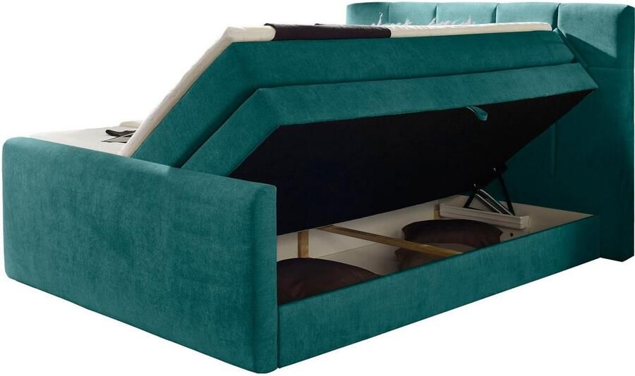 Places of Style Boxspring Atlanta inclusief topmatras en bedkist - Foto 5