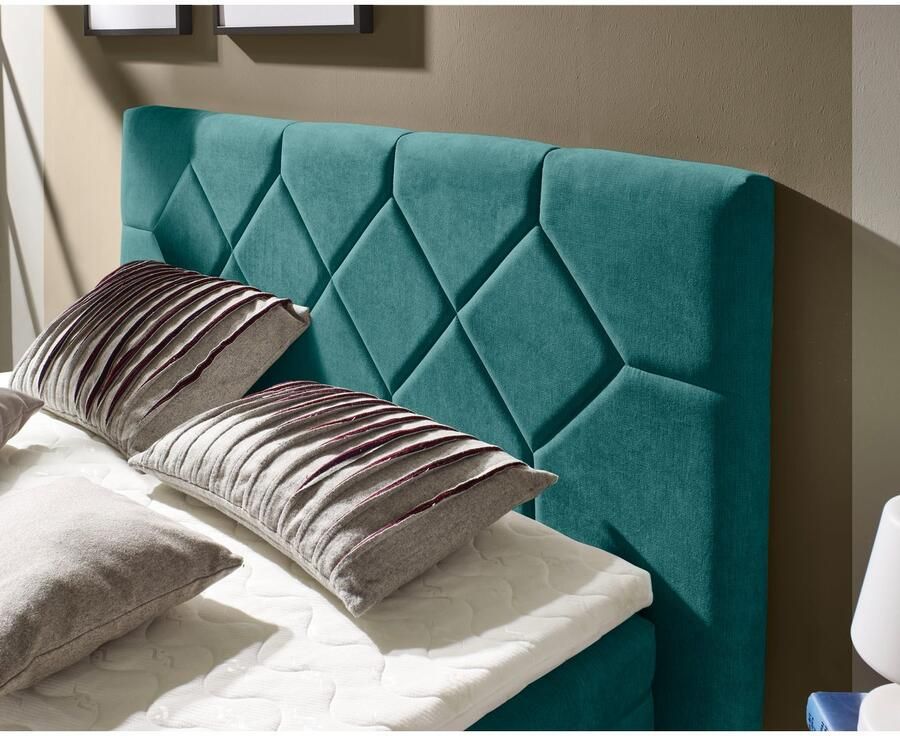 Places of Style Boxspring Atlanta inclusief topmatras en bedkist