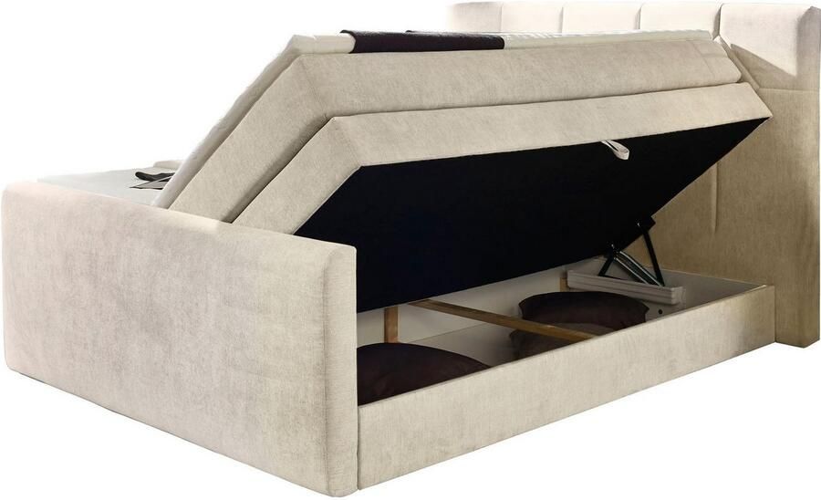 Places of Style Boxspring Atlanta inclusief topmatras en bedkist - Foto 3