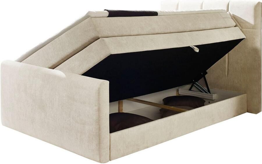 Places of Style Boxspring Atlanta inclusief topmatras en bedkist - Foto 5