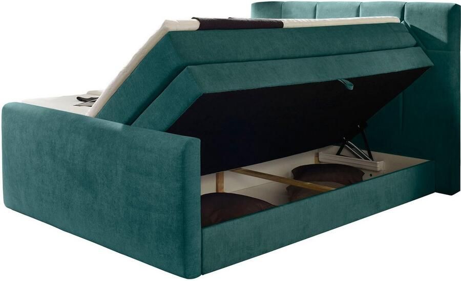 Places of Style Boxspring Atlanta inclusief topmatras en bedkist - Foto 5