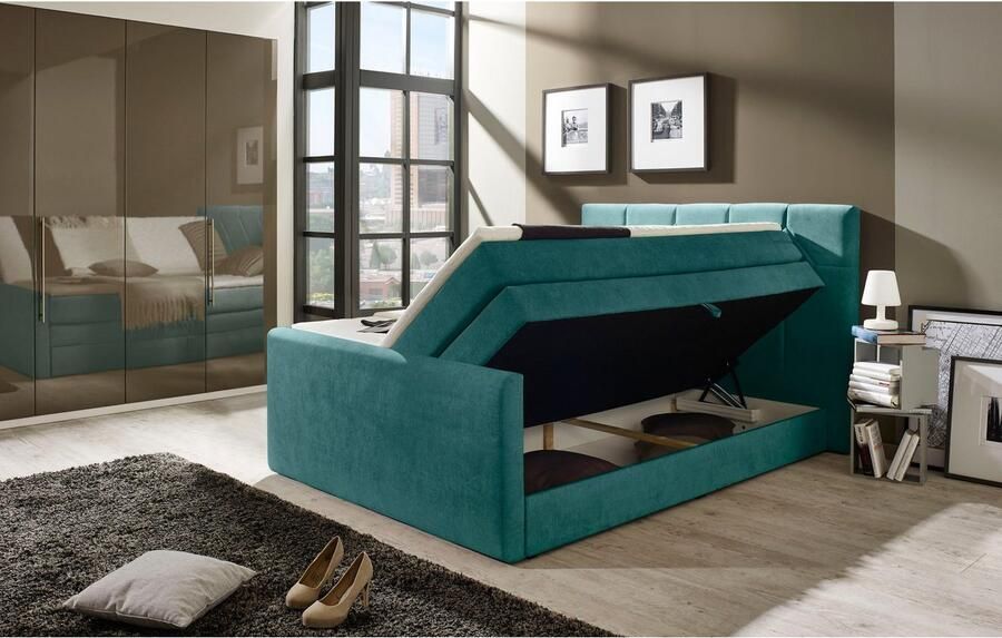 Places of Style Boxspring Atlanta inclusief topmatras en bedkist - Foto 4