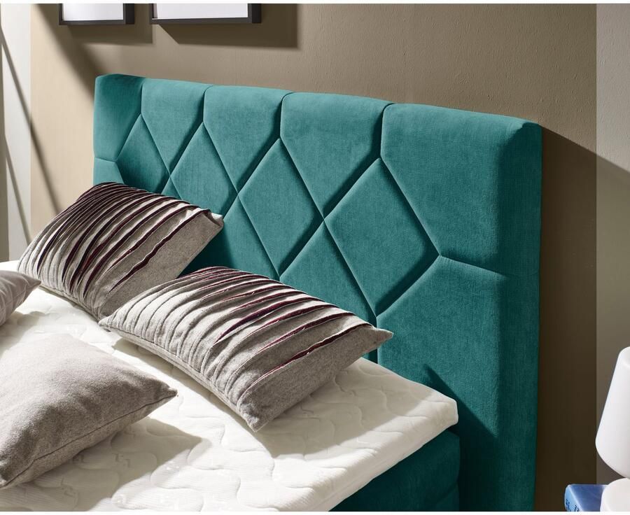 Places of Style Boxspring Atlanta inclusief topmatras en bedkist