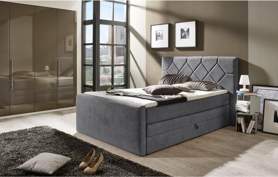 Places of Style Boxspring Atlanta inclusief topmatras en bedkist - Foto 3