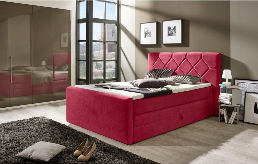 Places of Style Boxspring Atlanta inclusief topmatras en bedkist - Foto 4