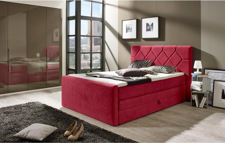 Places of Style Boxspring Atlanta inclusief topmatras en bedkist - Foto 3