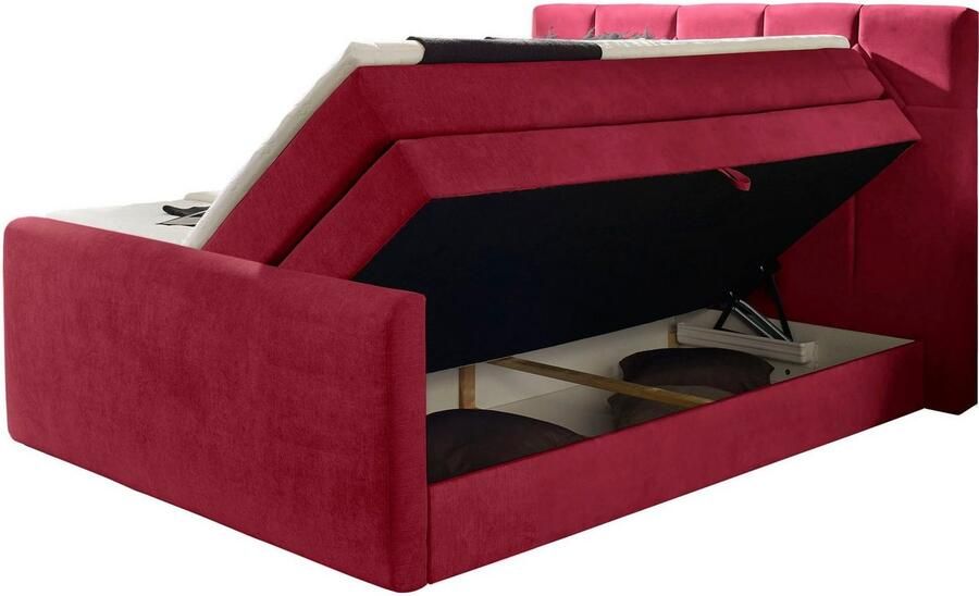 Places of Style Boxspring Atlanta inclusief topmatras en bedkist - Foto 5